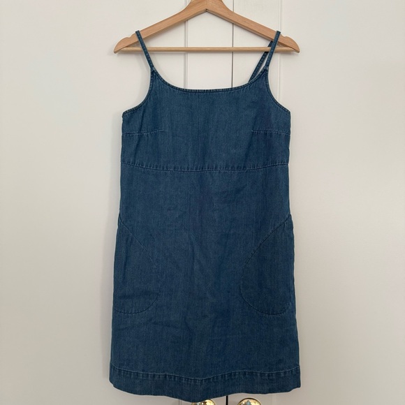 Carleen Charlotte Denim Mini Dress - Picture 9 of 14